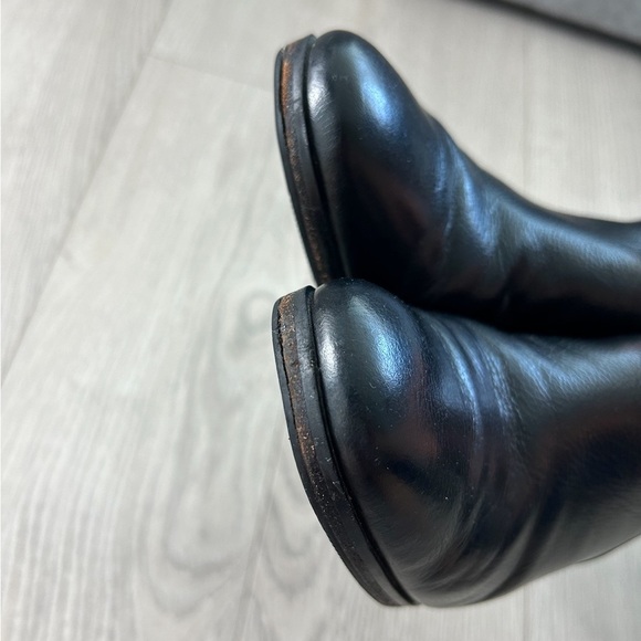 Rachel Comey Mars Black Leather Ankle Booties - Picture 9 of 16